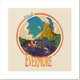 Visit Evermore Posters and Art